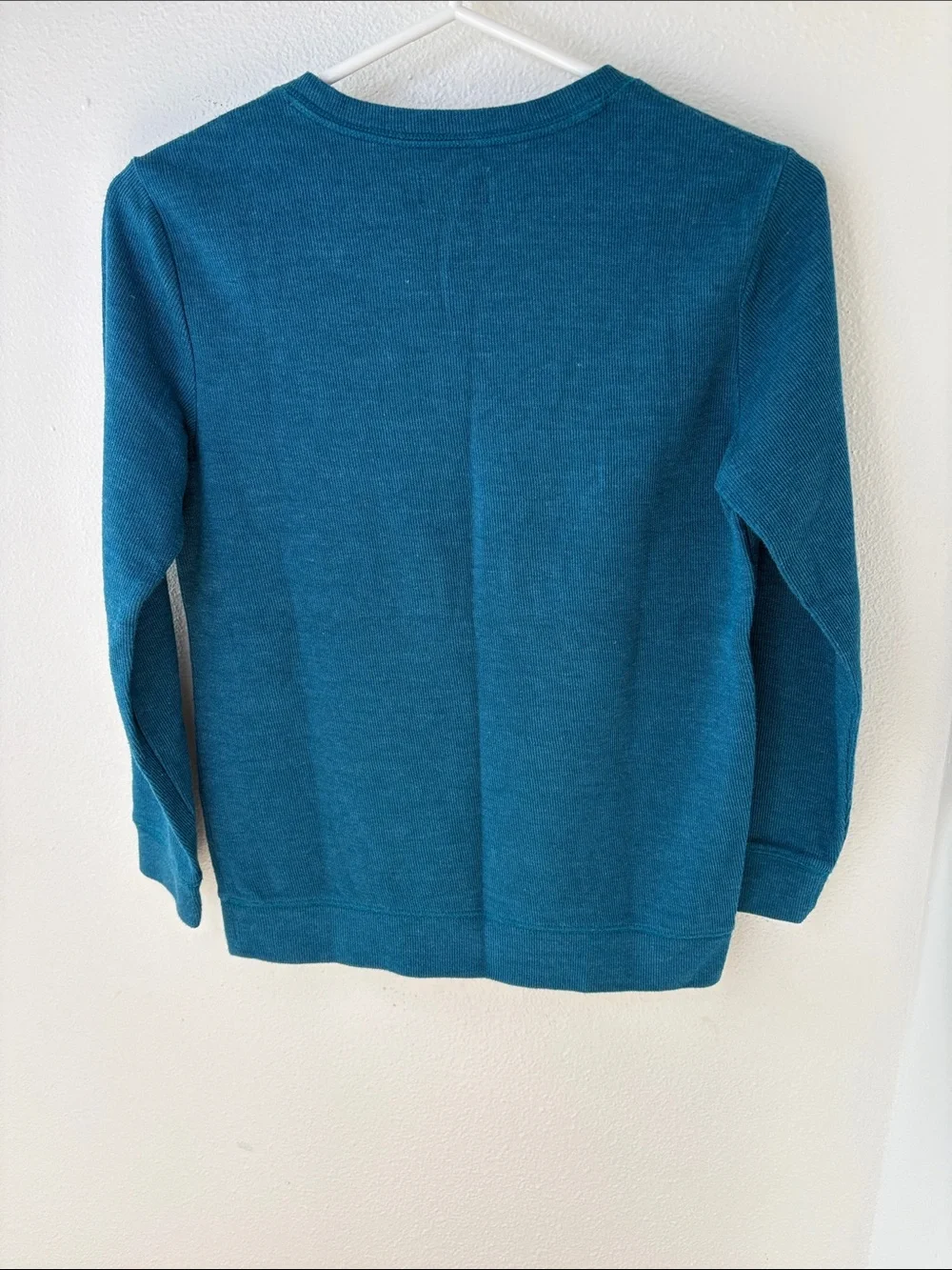 Old Navy Kid’s Teal-Blue V-Neck Sweater - L 10/12